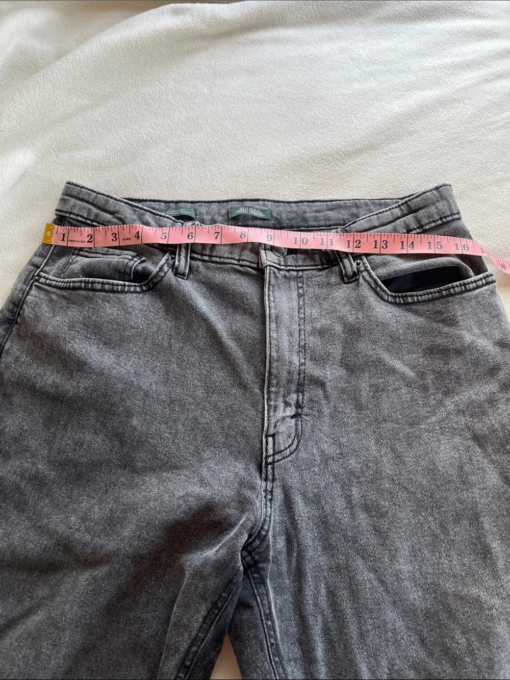 wild fable washed gray